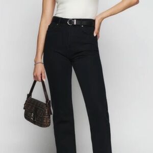 Reformation - NWT Cynthia High Rise Straight Jeans